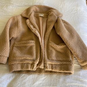 I.AM.GIA Teddy Coat size Small